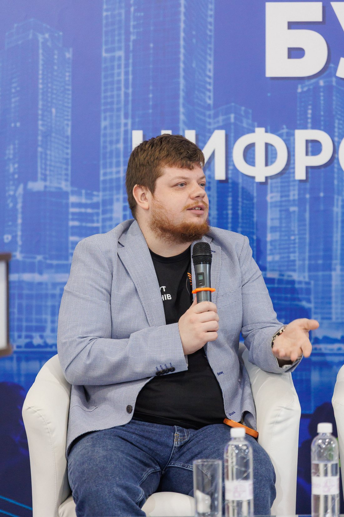 Артем Гончаренко, керівник Інституту ветеранів КНУБА